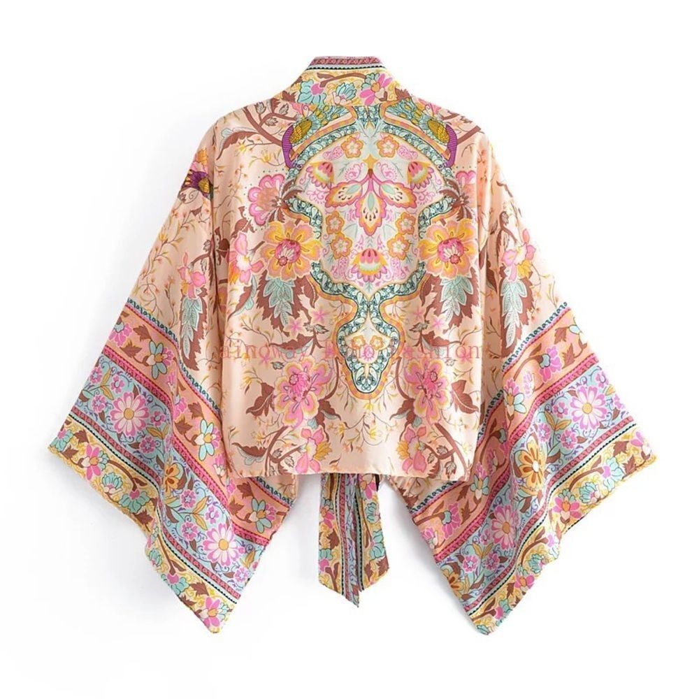 Beautiful Boho Blouse - Picture 2 of 6